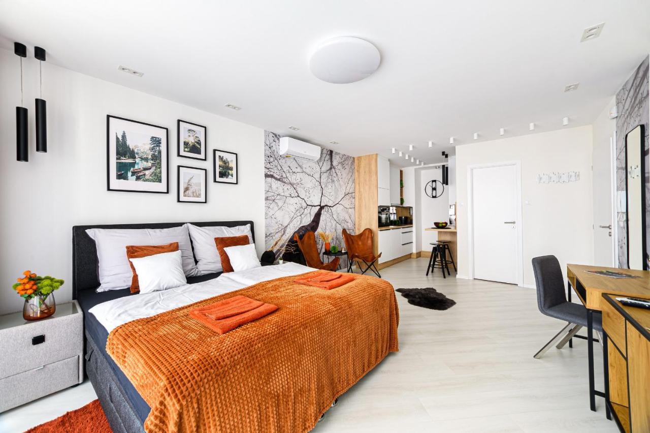 Teleki40 Apartman Gyor Central, Free Parking, Terrace Buitenkant foto